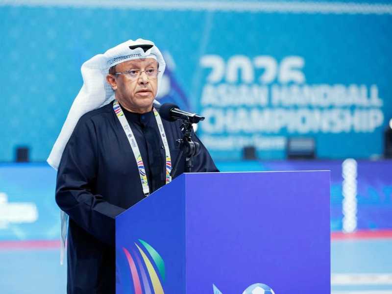 الذياب: اقامه «ابطال اسيا للانديه» في الكويت بموعدها