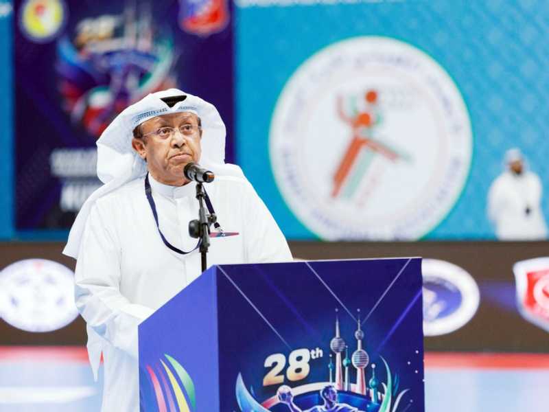 الذياب: الشباب الكويتي يقدم تنظيما مميزا لـ«اسيويه اليد»