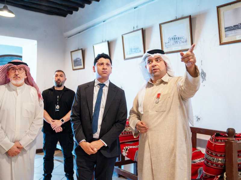 السفير البريطاني: «بيت ديكسون» شاهد تاريخي  علي العلاقات العريقه بين البلدين