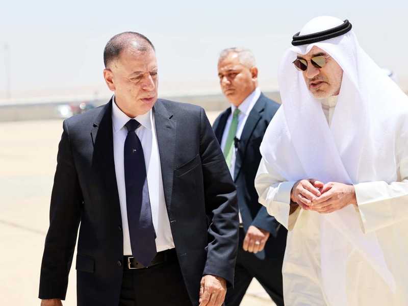 الكويت والاردن: تنسيق امني لتعزيز الاستقرار