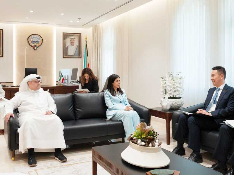 الكويت والصين: دفع المشاريع التنمويه الي الامام