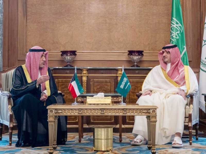 النائب الاول: امكانات كبيره سخرتها السعوديه لخدمه ضيوف الرحمن