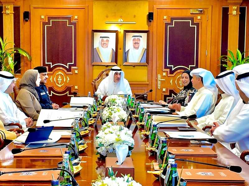 اليوسف: رفع كفاءه الجهات الحكوميه  وتحقيـق الحوكمـه فـي اداره المـوارد