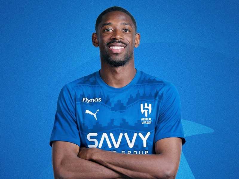 «الرياضيه» السعوديه: الهلال يتقدم بعرض رسمي لضم عثمان ديمبيلي