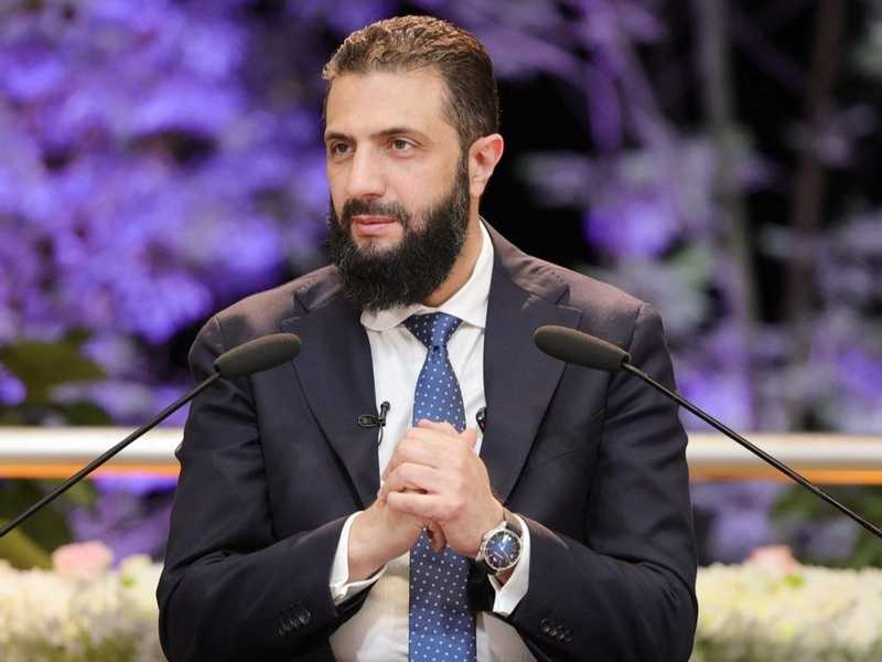الشرع: لا نيه لدينا لدخول لبنان وما يتداول بشان ذلك.. اشاعات