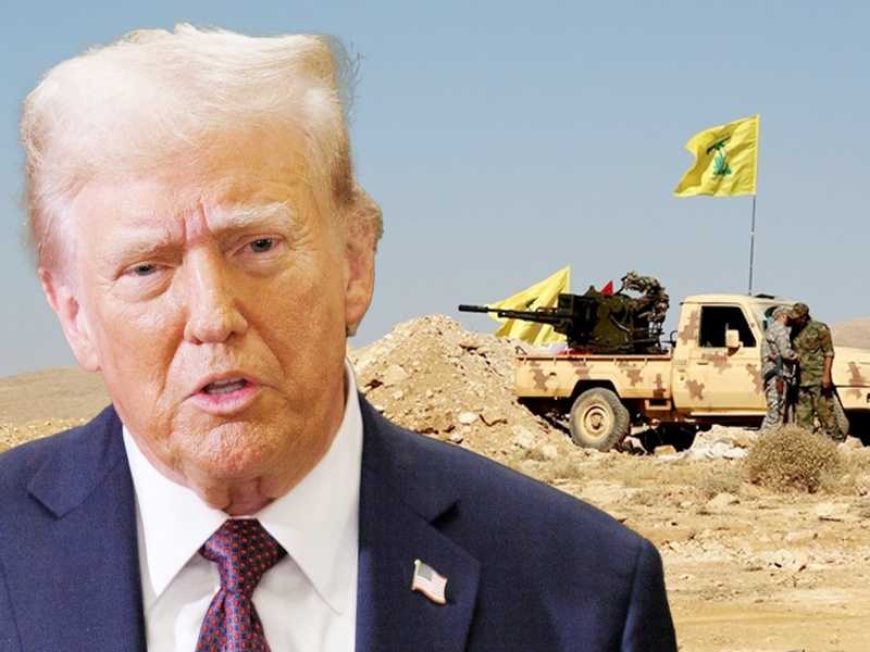 ترامب: تحدثنا الي حزب الله ووافقوا علي عدم اطلاق النار علي اسرائيل