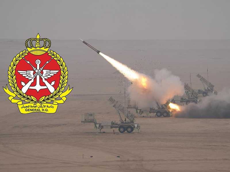 الجيش الكويتي: الدفاعات الجويه تتصدي لهجمات صاروخيه ومسيرات معاديه