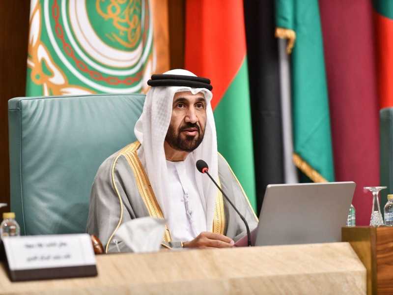 رئيس البرلمان العربي: الهجمات الايرانيه اعتداء سافر علي سياده الكويت