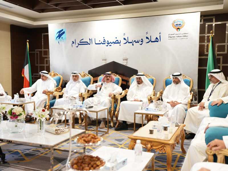 رئيس بعثه الحج الكويتيه: التزام الحجاج وتعاون الحملات اسهما في نجاح خطط التفويج