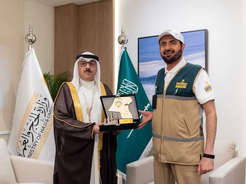 رئيس بعثه الحج الكويتيه يشيد بالتعاون والتنسيق مع السعوديه لخدمه الحجاج