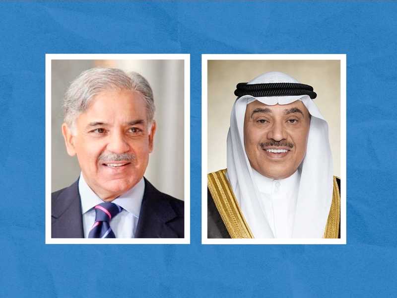 سمو ولي العهد يتلقي اتصالا من رئيس وزراء باكستان