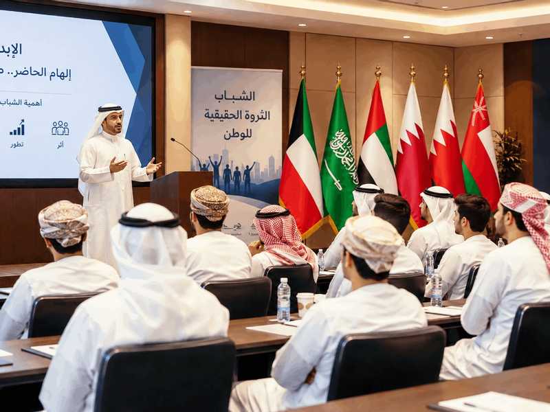 شباب الخليج.. عقول مبدعه ترسم ملامح مستقبل