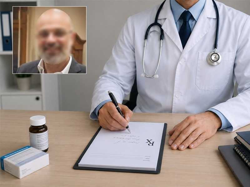 طبيب مزيف مارس عمله دون مؤهلات.. يثير ضجه في مصر