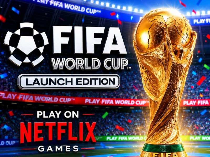 فيفا ونتفليكس يطلقان لعبه كاس العالم 2026.. تزامنا مع المونديال