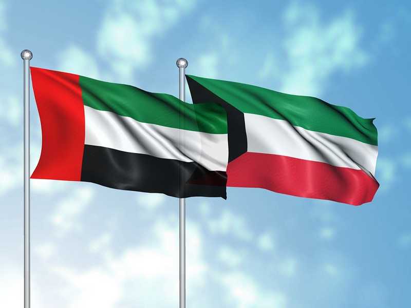 الامارات تدين الاعتداءات الارهابيه الايرانيه التي استهدفت الكويت بصواريخ ومسيرات
