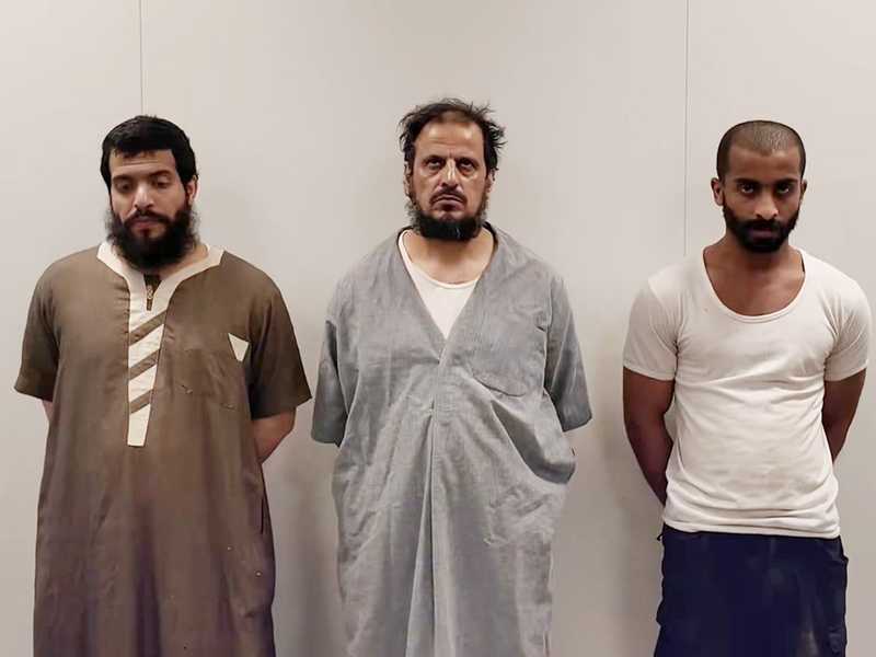 وزاره الداخليه تلقي القبض علي السجناء الثلاثه الهاربين