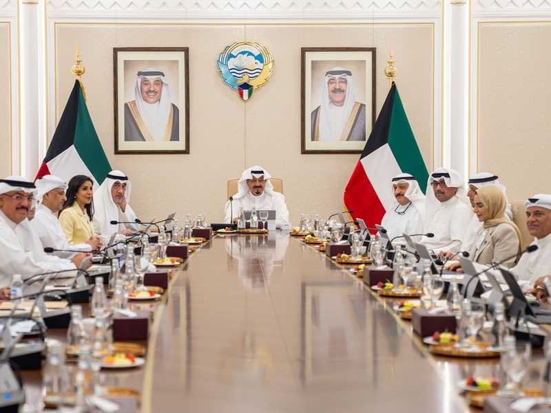 مجلس الوزراء يطالب ايران بالوقف الفوري لاعتداءاتها دون قيد او شرط