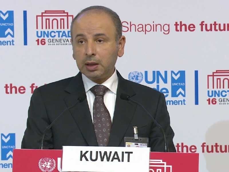 مندوب الكويت في جنيف: الاعتداءات الايرانيه السافره تشكل تهديدا مباشرا للاقتصاد العالمي والطاقه