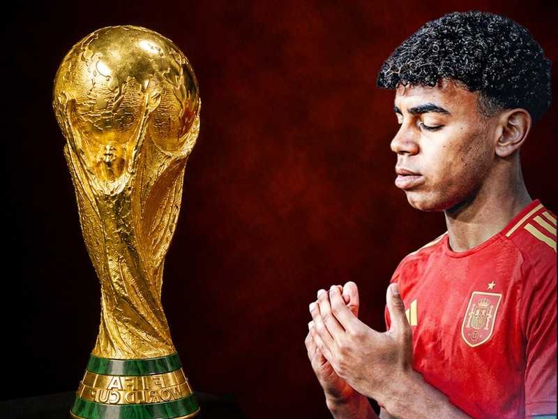  يامال: لجات للصلاه والدعاء للمشاركه في كاس العالم