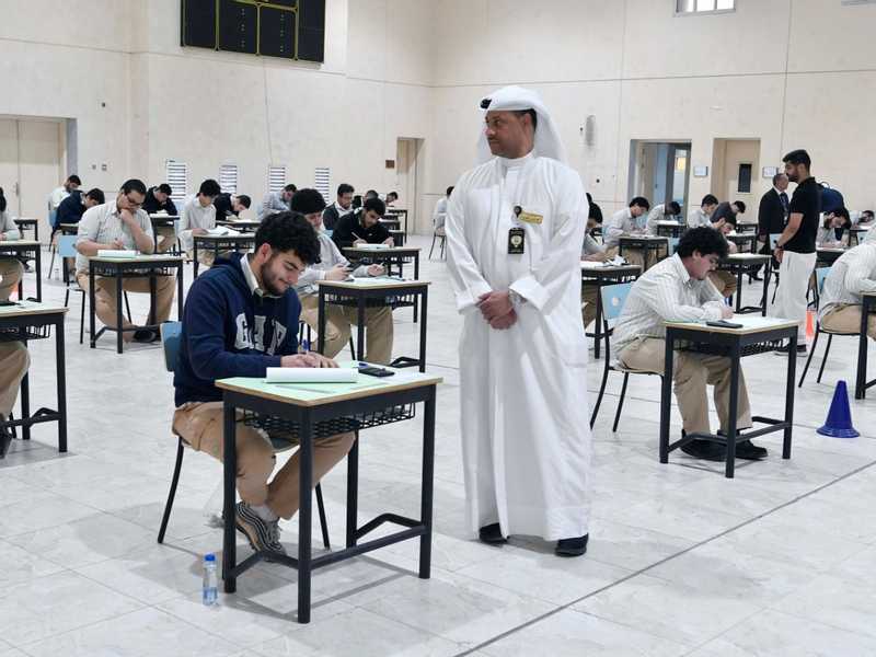 انطلاق اختبارات الثانويه العامه في اجواء هادئه ومنظمه
