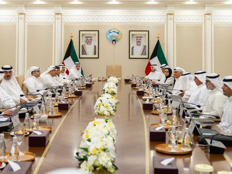 مجلس الوزراء يتقدم بخالص التعازي الي قطر بضحايا حادث انفجار راس لفان الصناعيه 