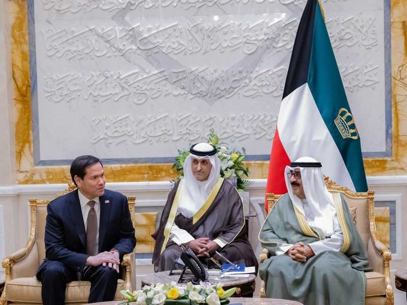 روبيو: الكويت شريك لا غني عنه