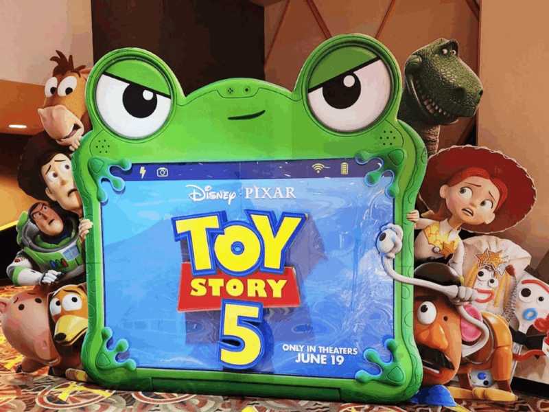 Toy Story 5.. معركه ضد هيمنه الشاشات علي الاطفال