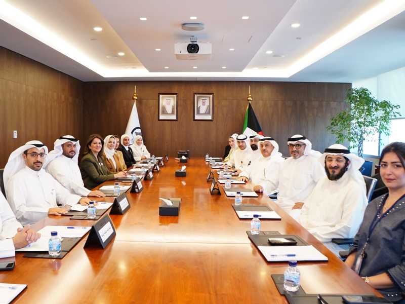 «التحريات الماليه» و«نزاهه» تبحثان تعزيز التعاون في مكافحه غسل الاموال وتمويل الارهاب 