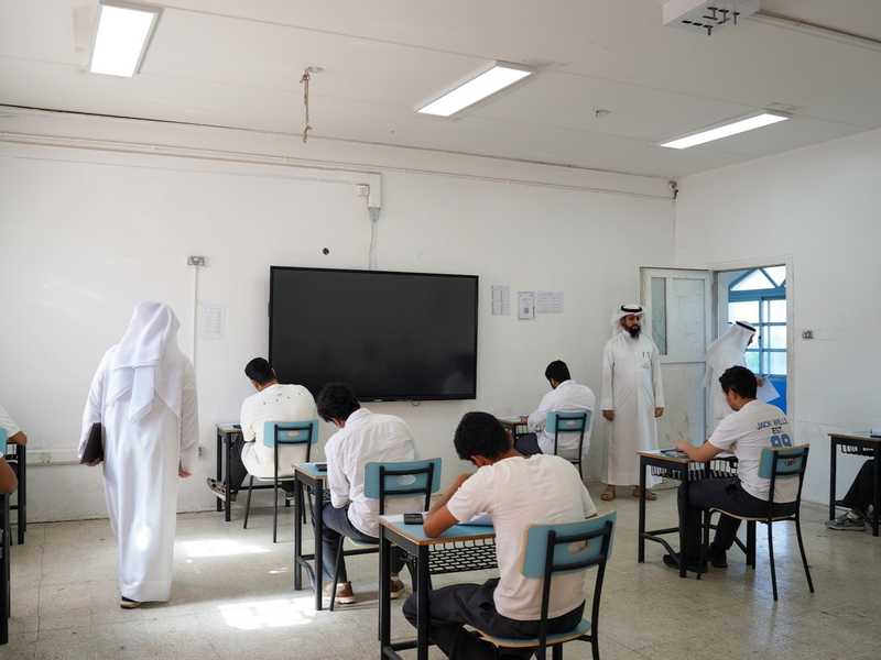 «التربيه»: امتحانات الدور الثاني لطلبه المرحله الثانويه تقتصر علي مناهج الفصل الدراسي الثاني 