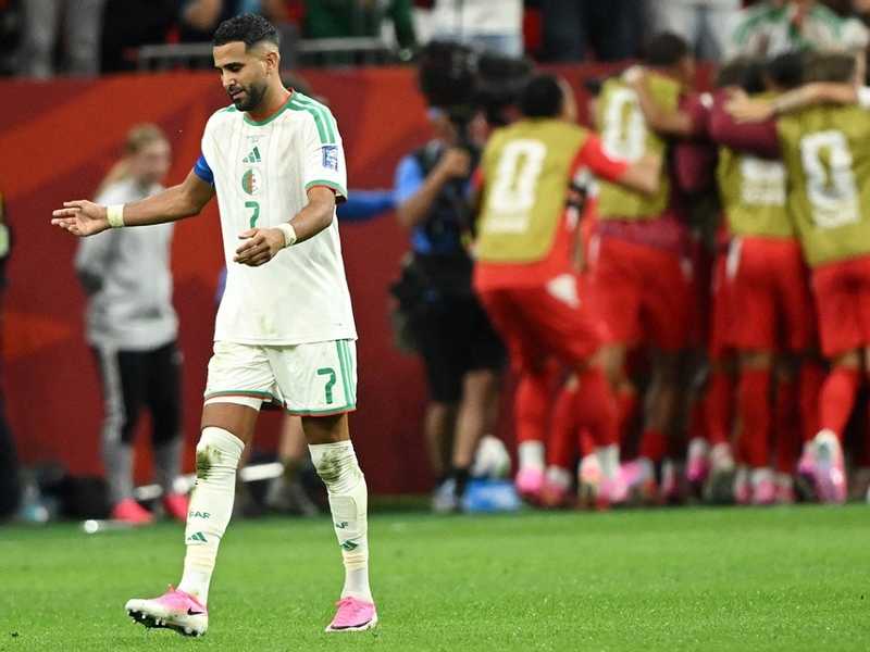 الجزائر تودع كاس العالم بخساره امام سويسرا