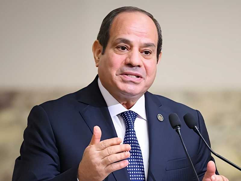 الرئيس المصري يجدد امام قمه «جي7» ادانه الاعتداءات غير المبرره علي دول الخليج 