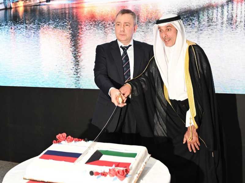 السفير الروسي فلاديمير جيلتوف: نقدر حكمه القياده الكويتيه في التعامل مع القضايا الاقليميه والدوليه