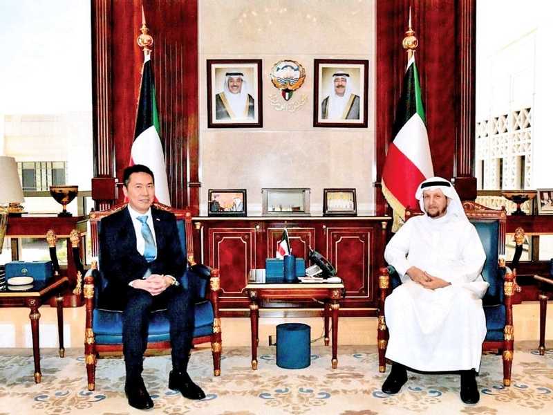 الكويت والصين: تعزيز التعاون الاستراتيجي