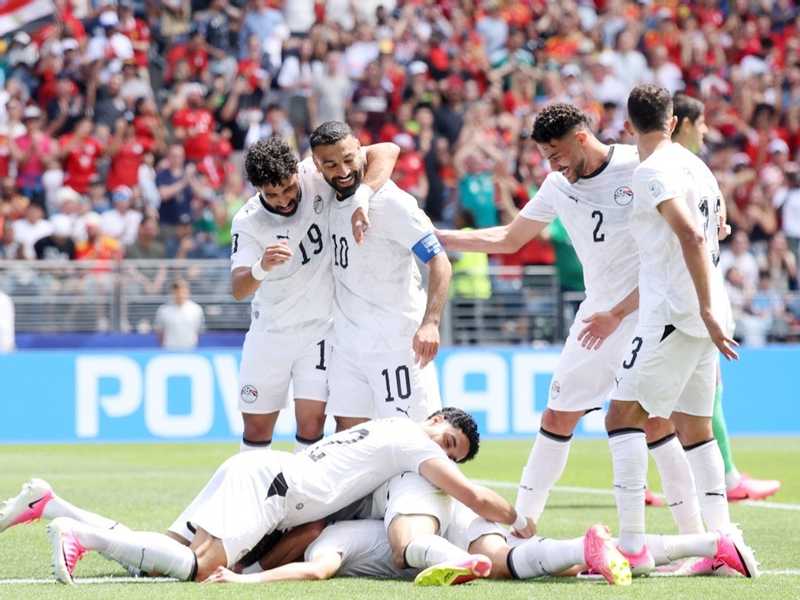 منتخب مصر يفرط في فوز تاريخي امام بلجيكا بالمونديال