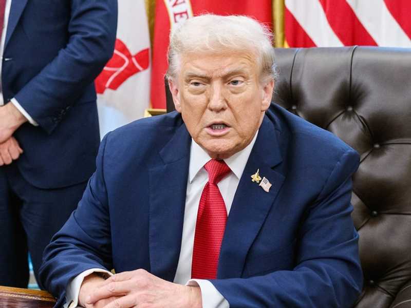  ترامب: امر ايران.. انتهي