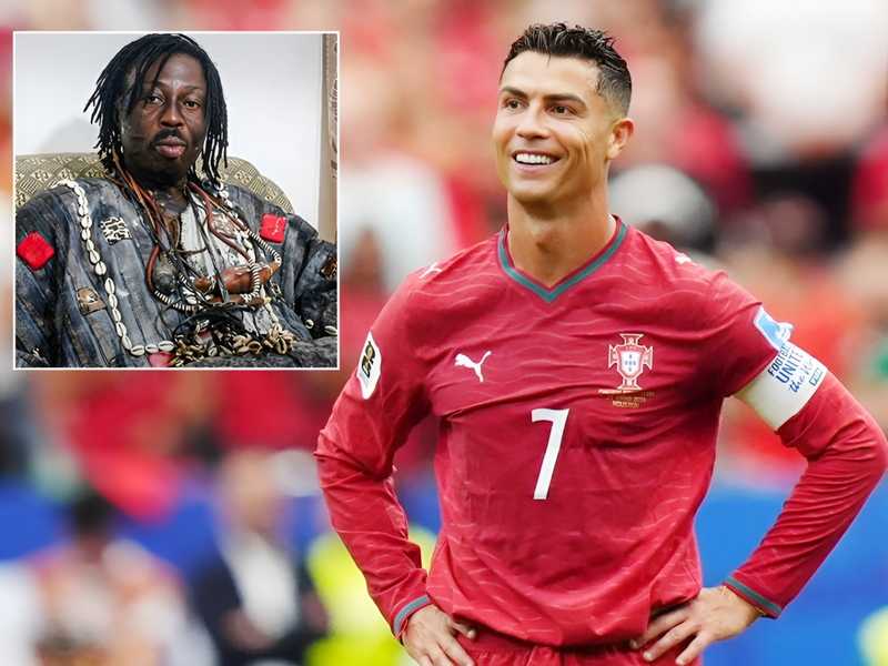 الساحر الغاني: كاس العالم ستكون من نصيب رونالدو والبرتغال