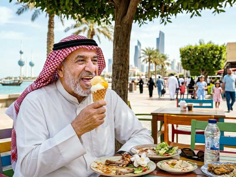 تناول الايس كريم بنهايه الوجبه.. افضل لسكر الدم