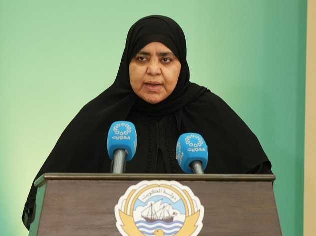 صدور مرسوم اميري بتعيين عواطف السند وكيلا لوزاره العدل بدرجه وكيل وزاره