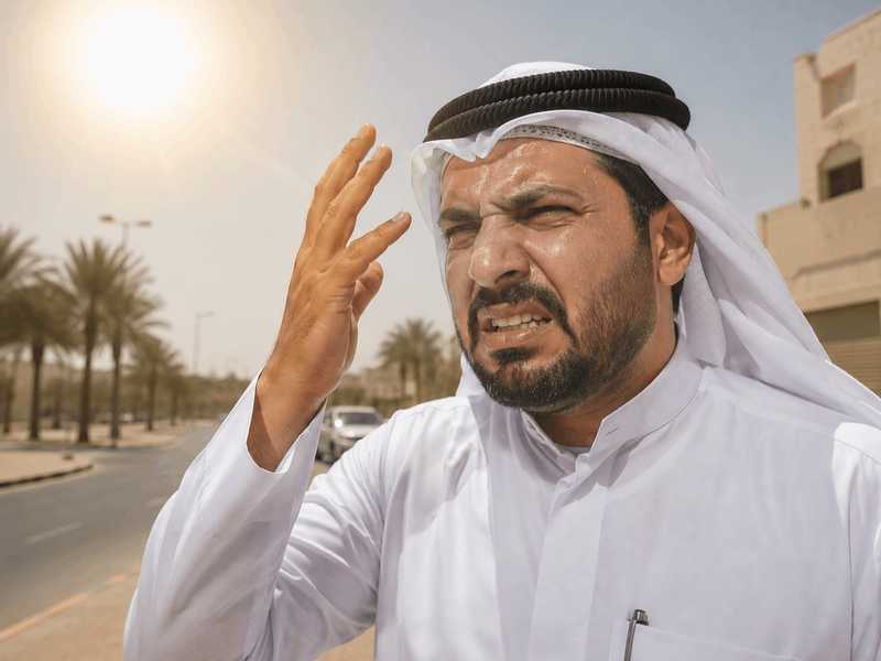 لماذا نصبح اكثر عصبيه خلال موجات الحر؟