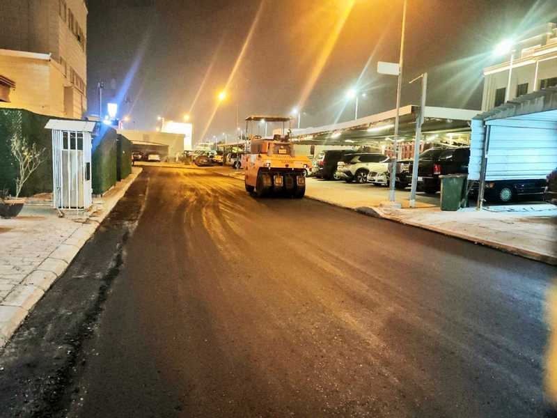 وزاره الاشغال: صيانه جذريه لـ 8 طرق رئيسيه و34 منطقه سكنيه