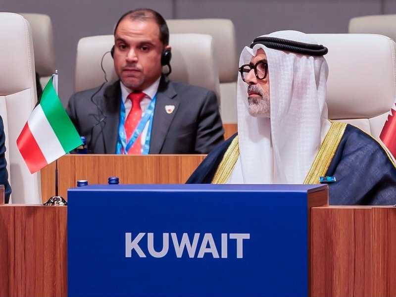   وزير الخارجيه يجدد ادانه العدوان الايراني الاثم علي الكويت ومنشاتها المدنيه والحيويه 