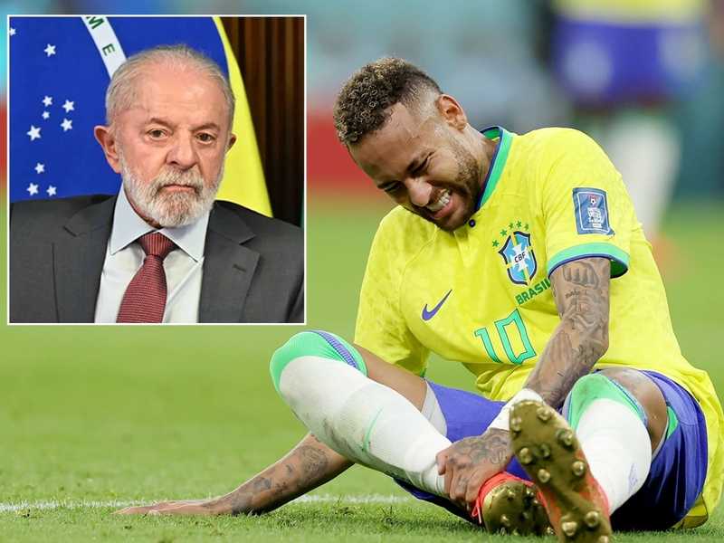 رئيس البرازيل ساخرا: نيمار اول لاعب في العالم.. يعمل عن بعد