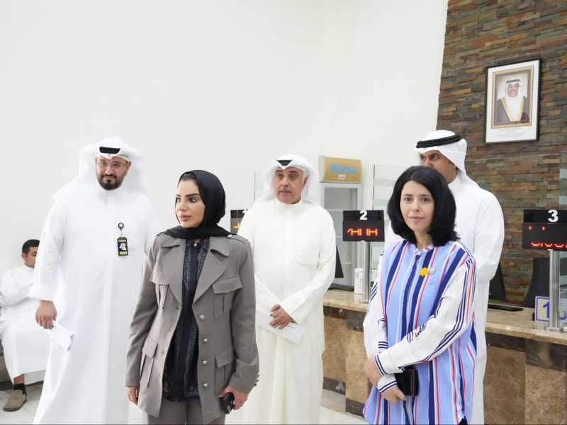 وزيره الشؤون: سرعه انجاز معاملات ذوي الاعاقه وتطوير الخدمات المقدمه لهم 