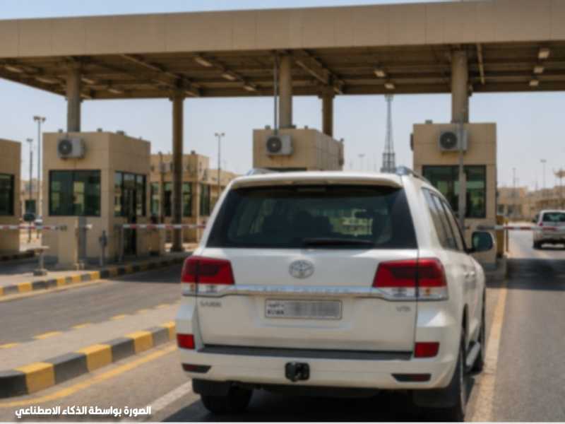 «الداخليه»: غير صحيح منع خروج المركبات من المنافذ الحدوديه حال وجود مخالفات