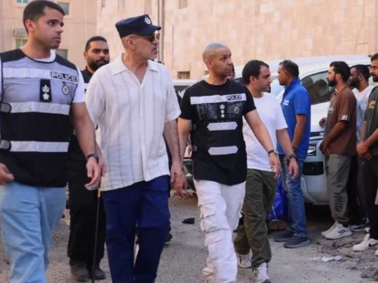 حمله امنيه موسعه في منطقه جليب الشيوخ