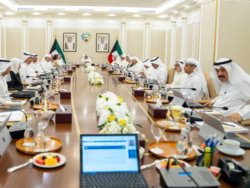 مجلس الوزراء:  استمرار عدوان ايران ووكلائها في العراق انتهاك صارخ لسياده الكويت