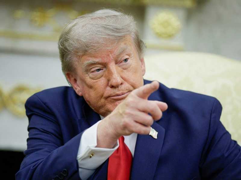 ترامب يدرس شن هجوم واسع علي ايران