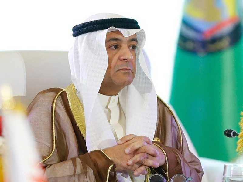 البديوي: استهداف النظام الايراني الغادر للكويت والبحرين والاردن.. جرائم حرب