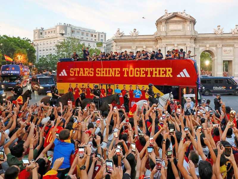 اسبانيا في صداره التصنيف العالمي لـ«الفيفا».. والارجنتين ثانيا