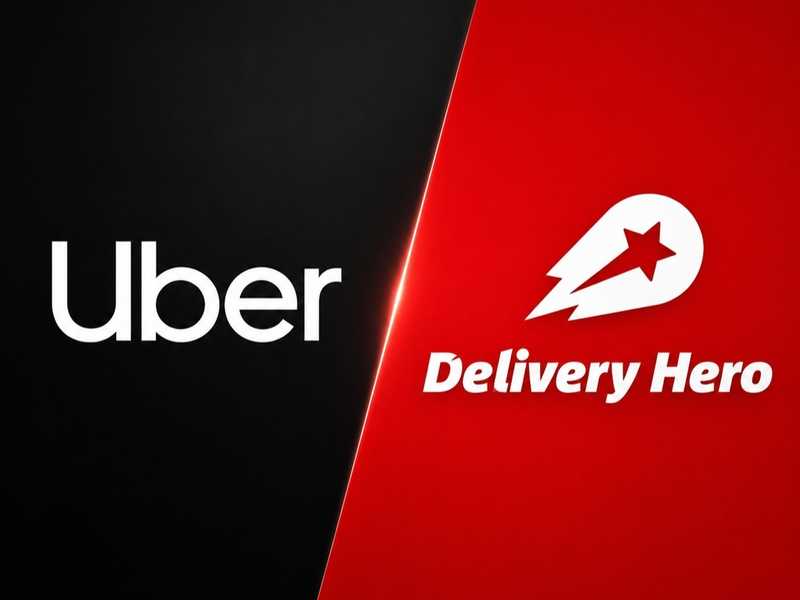 اوبر توافق علي شراء ديليفري هيرو مقابل 14.8 مليار دولار